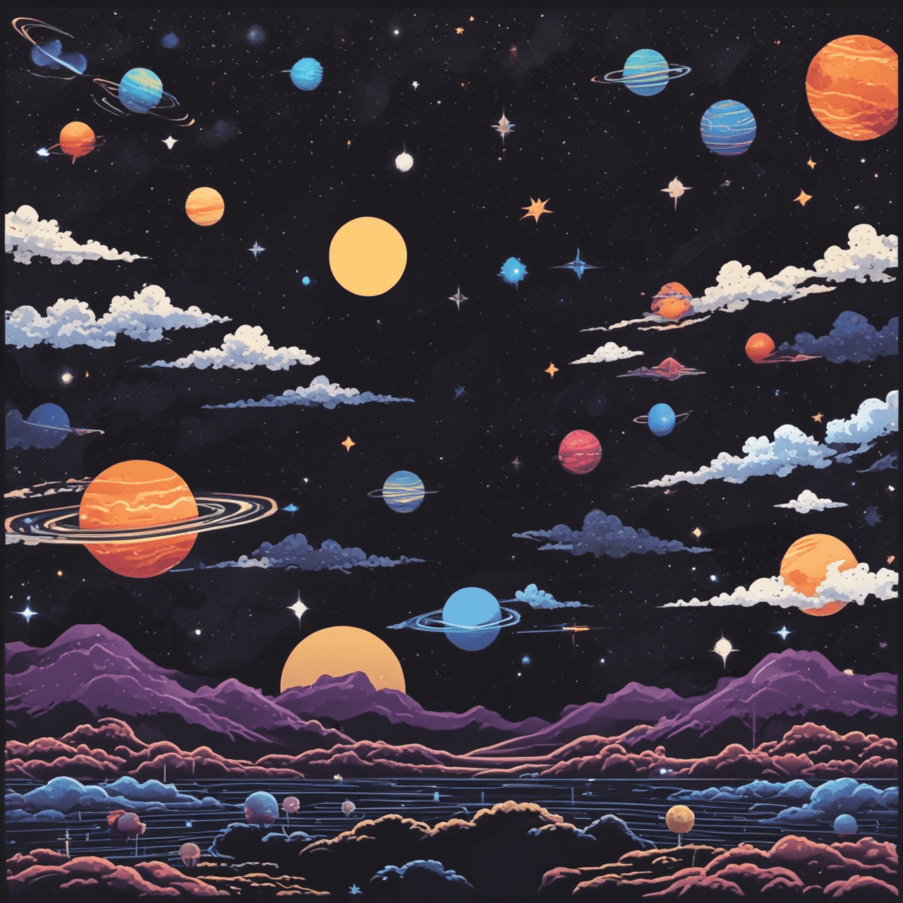 Grammar Galaxy Run game banner