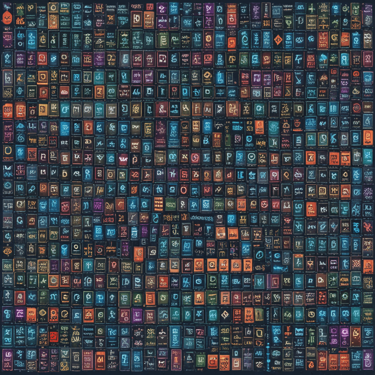 d and f Block Challenge game banner