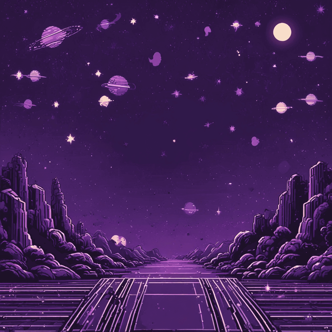 Invaders Run Quiz game banner