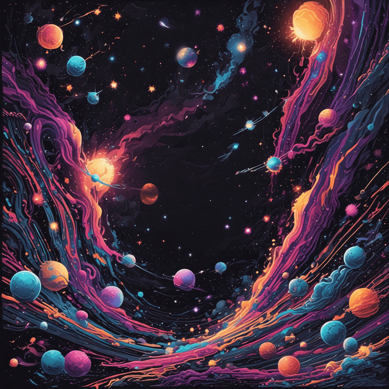 Space Verb Voyage game banner