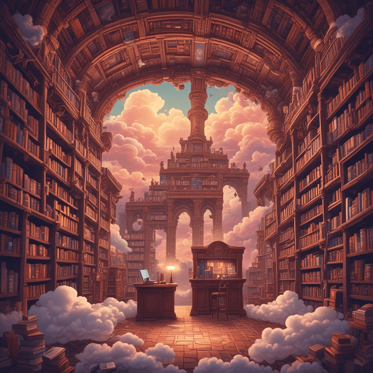 SAT Cloud Bridge: Craft & Structure game banner