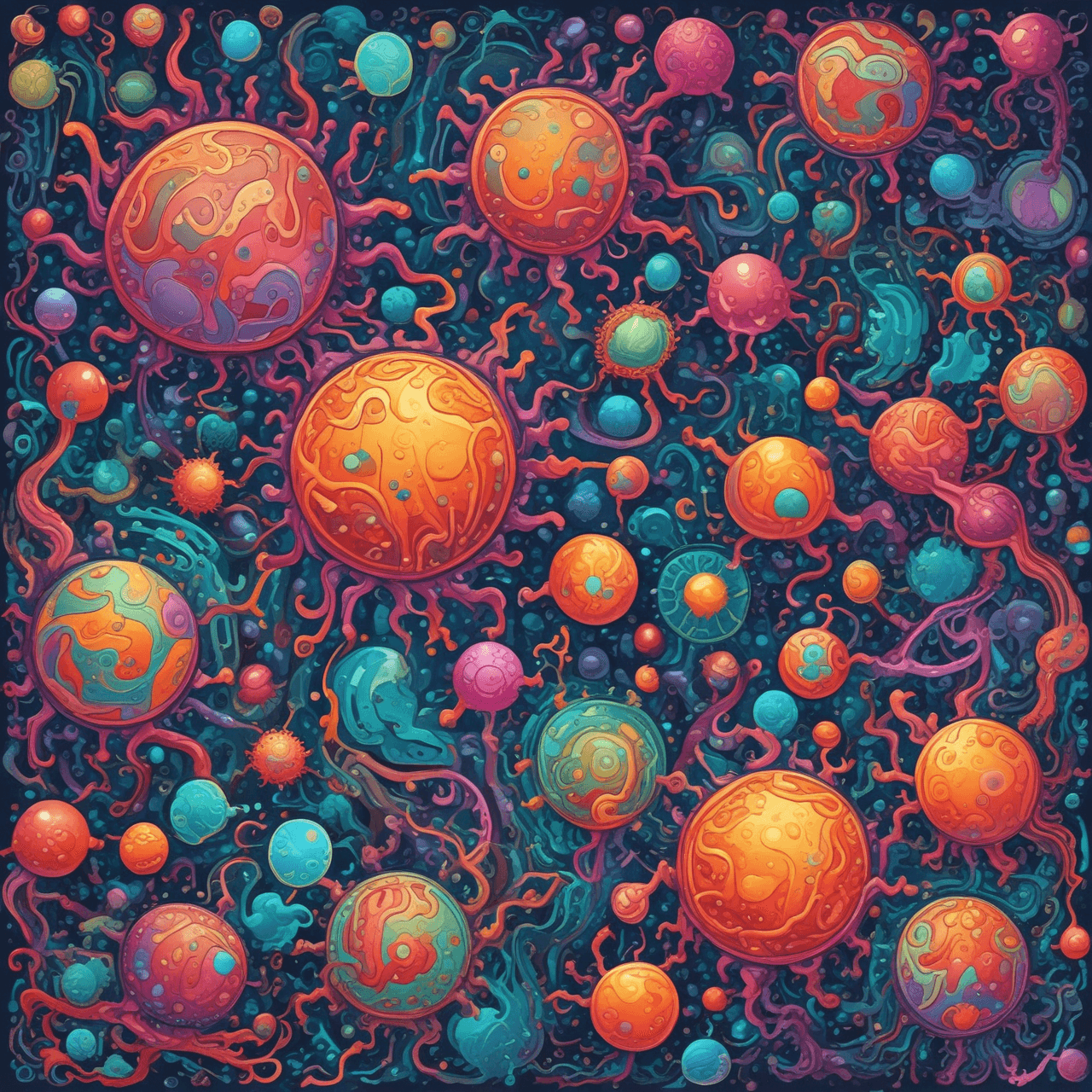 Cellular Race game banner