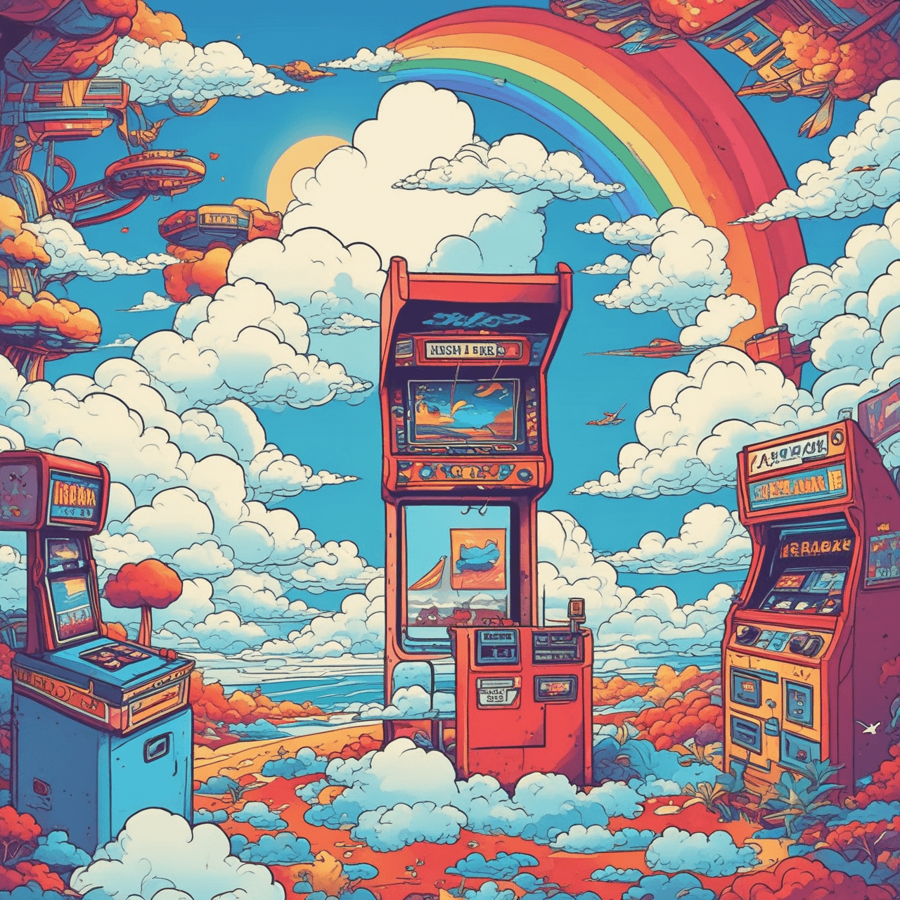 Puente de Nubes: ¡Primeros Auxilios! game banner