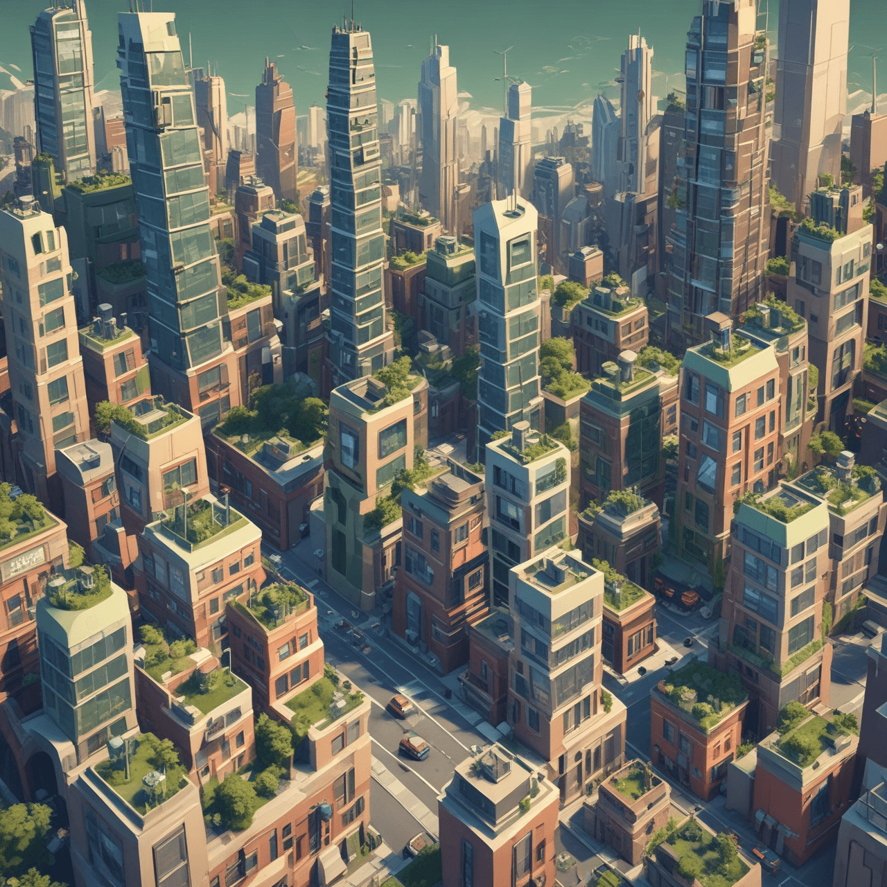 Eco City Runner Quiz game banner