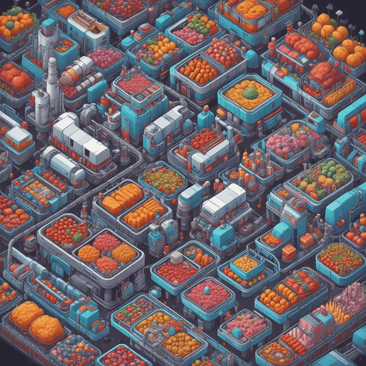 Jembatan Aditif Makanan game banner