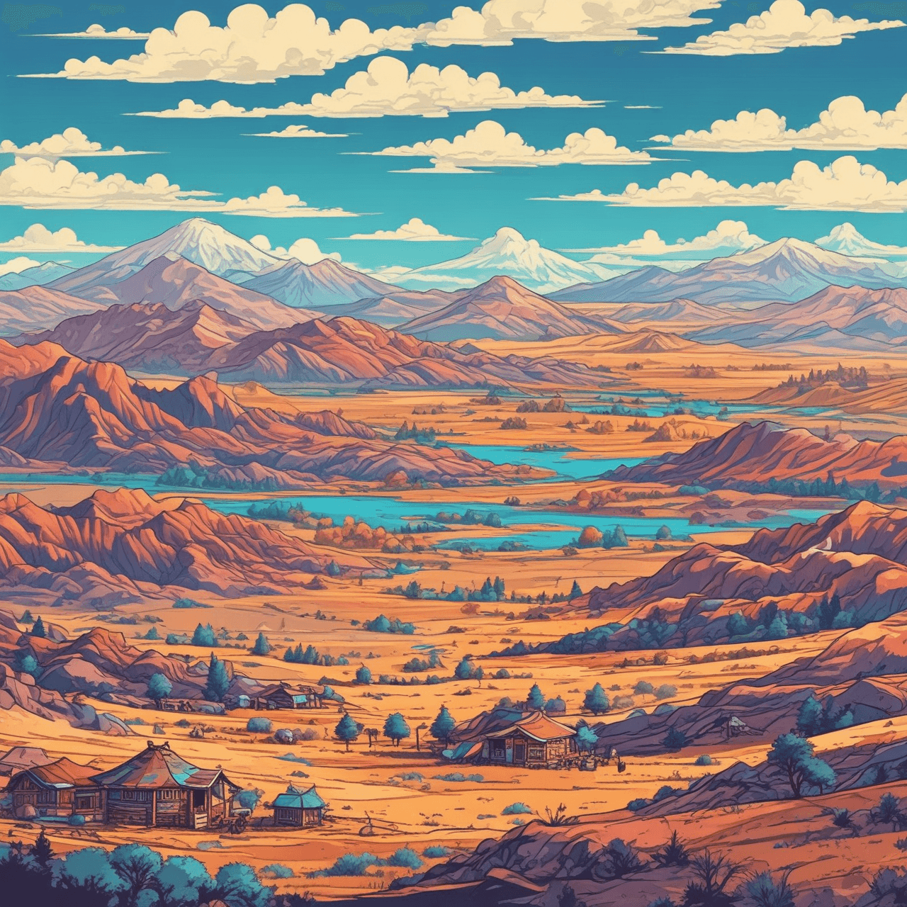 Исторический Бегун: Казахстан game banner