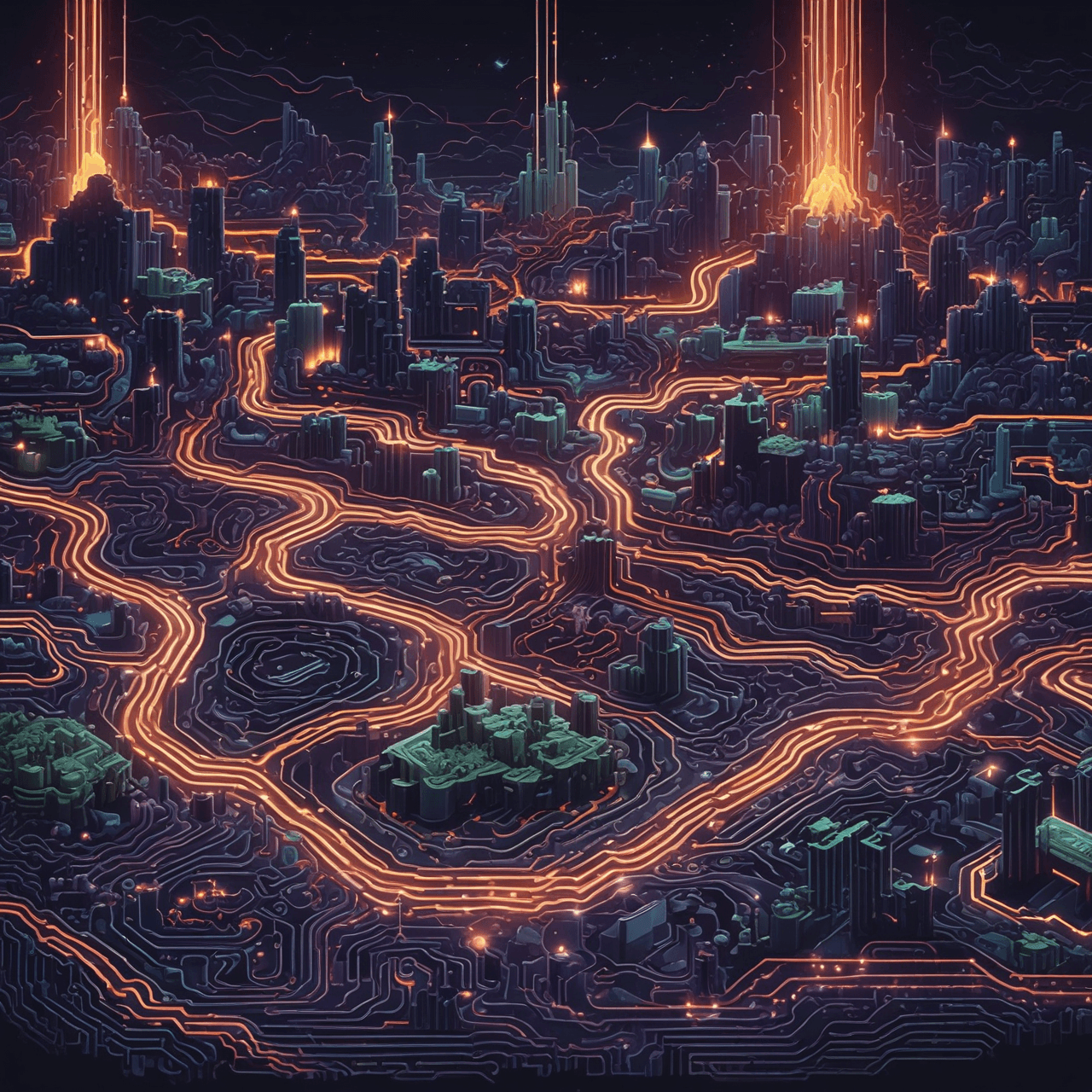 SPI Protocol Runner game banner