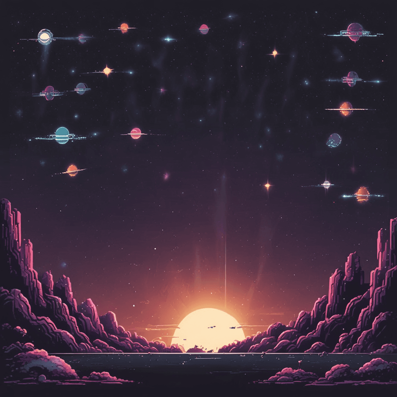 Space Jump game banner