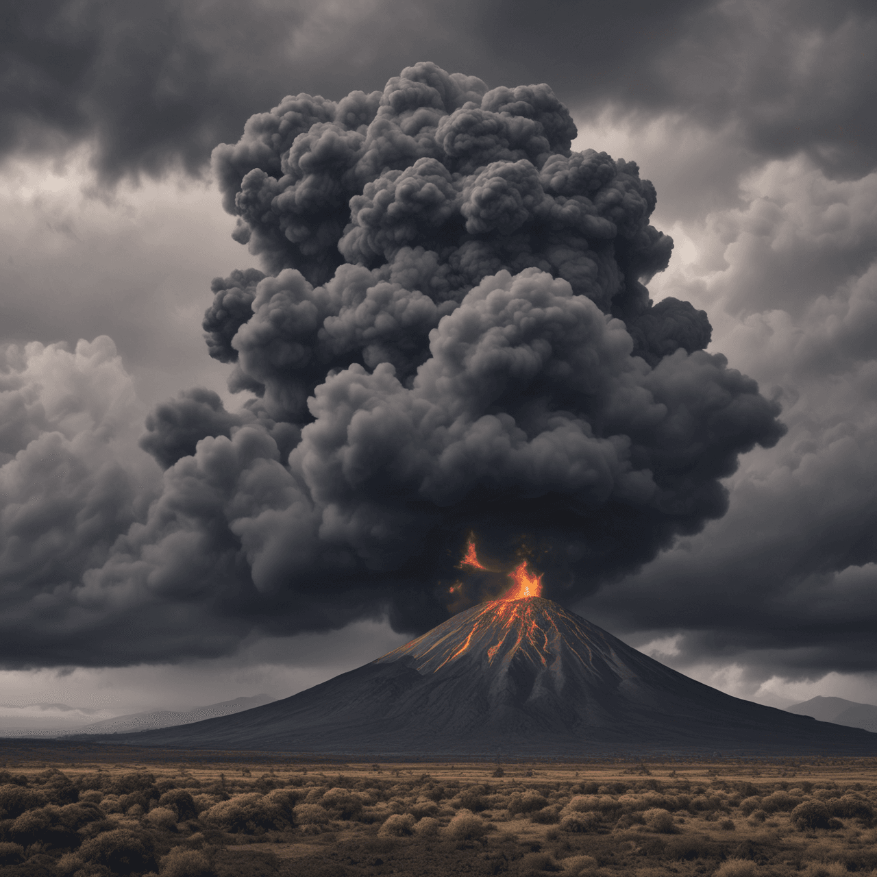 Volcano Jump game banner
