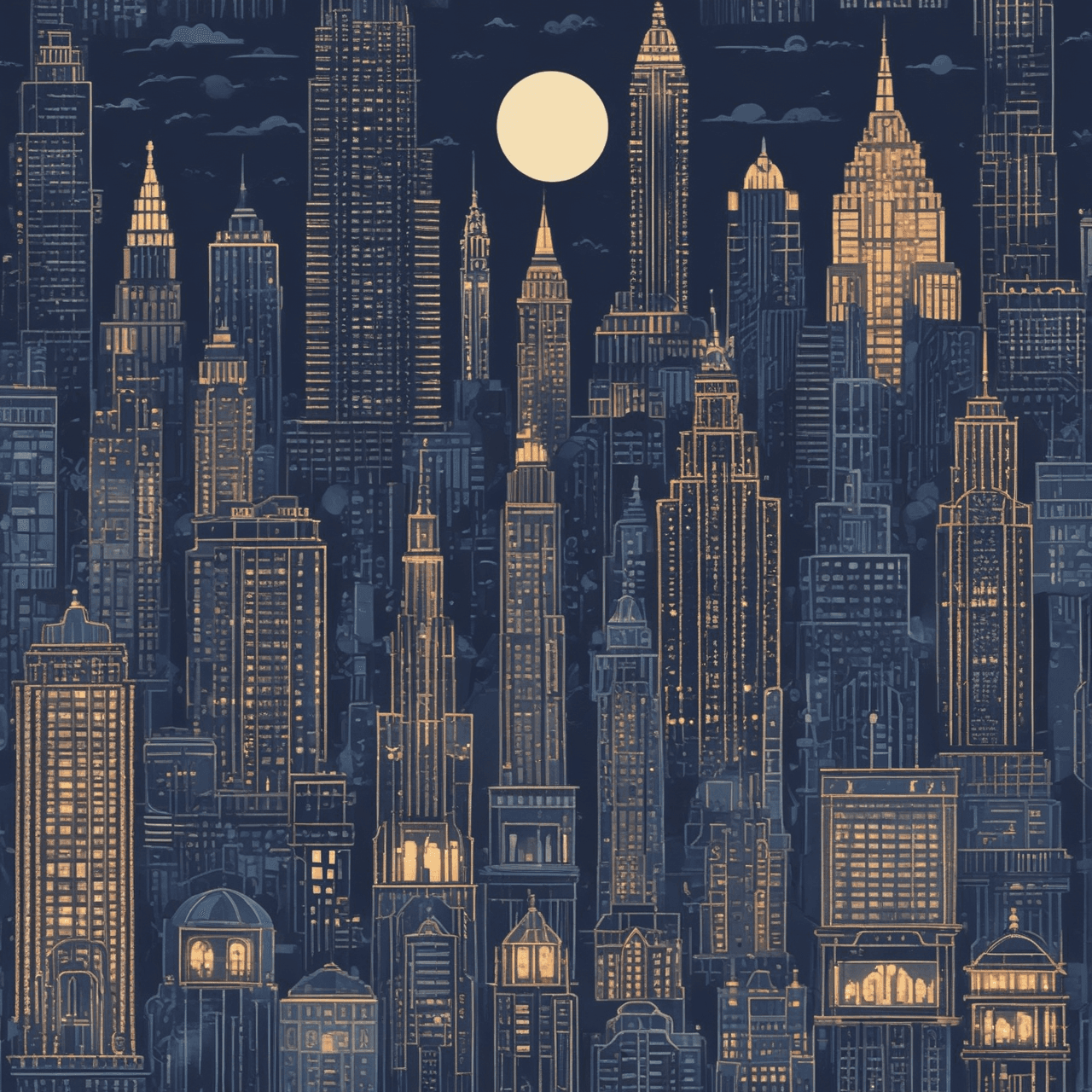Roaring Twenties Trivia game banner