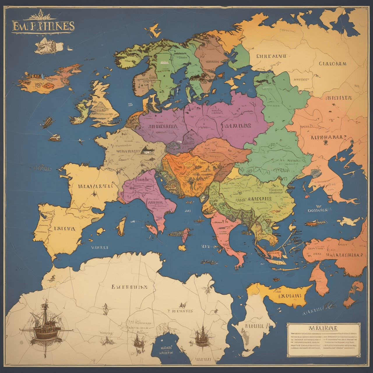Empires Run Quiz game banner