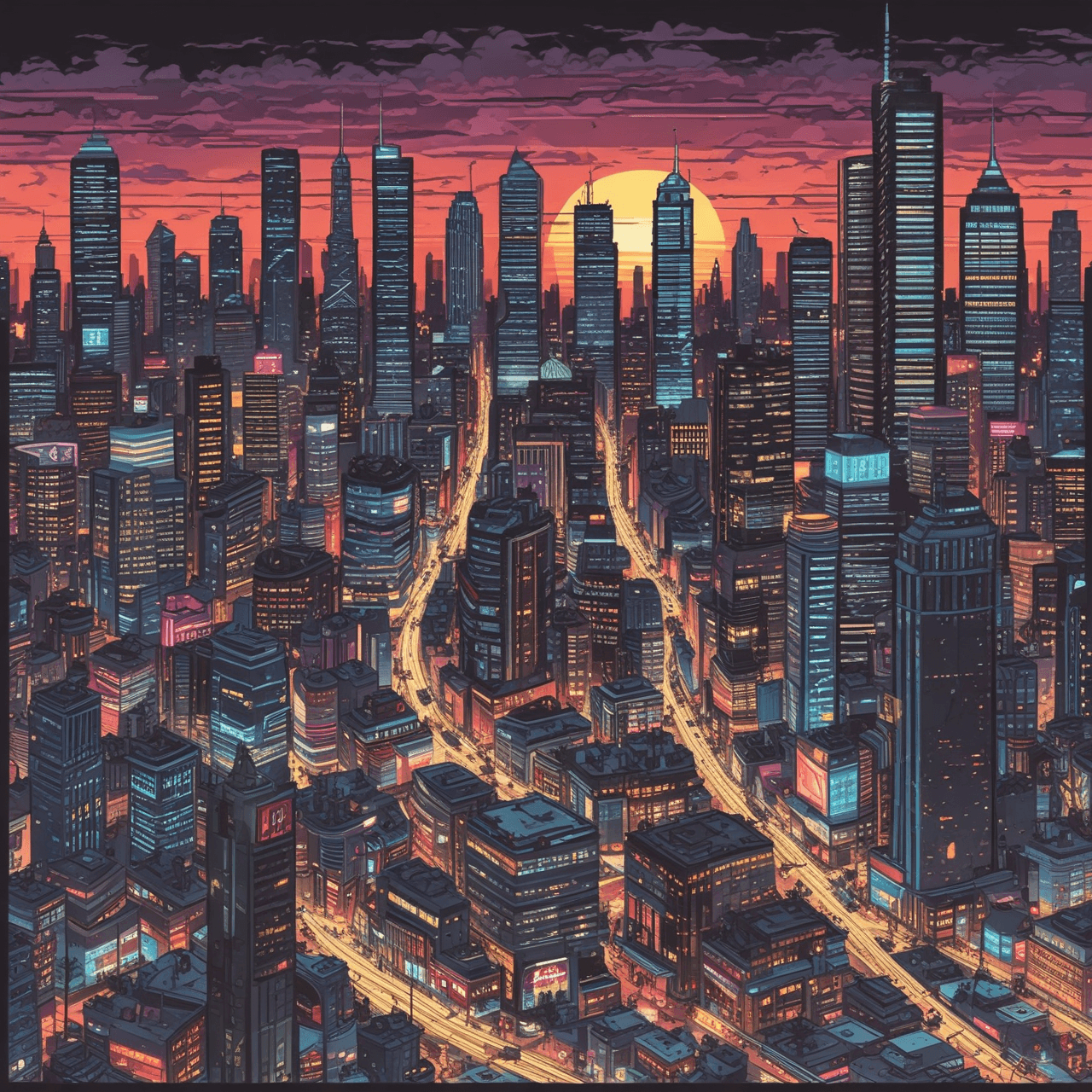 Business Tycoon Race game banner