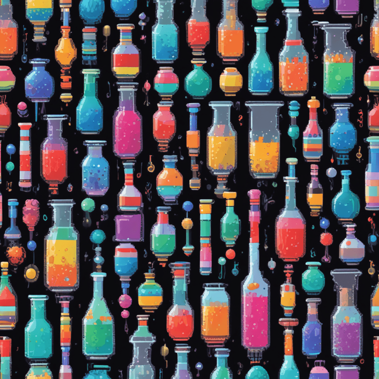Chemical Cloud Hop game banner