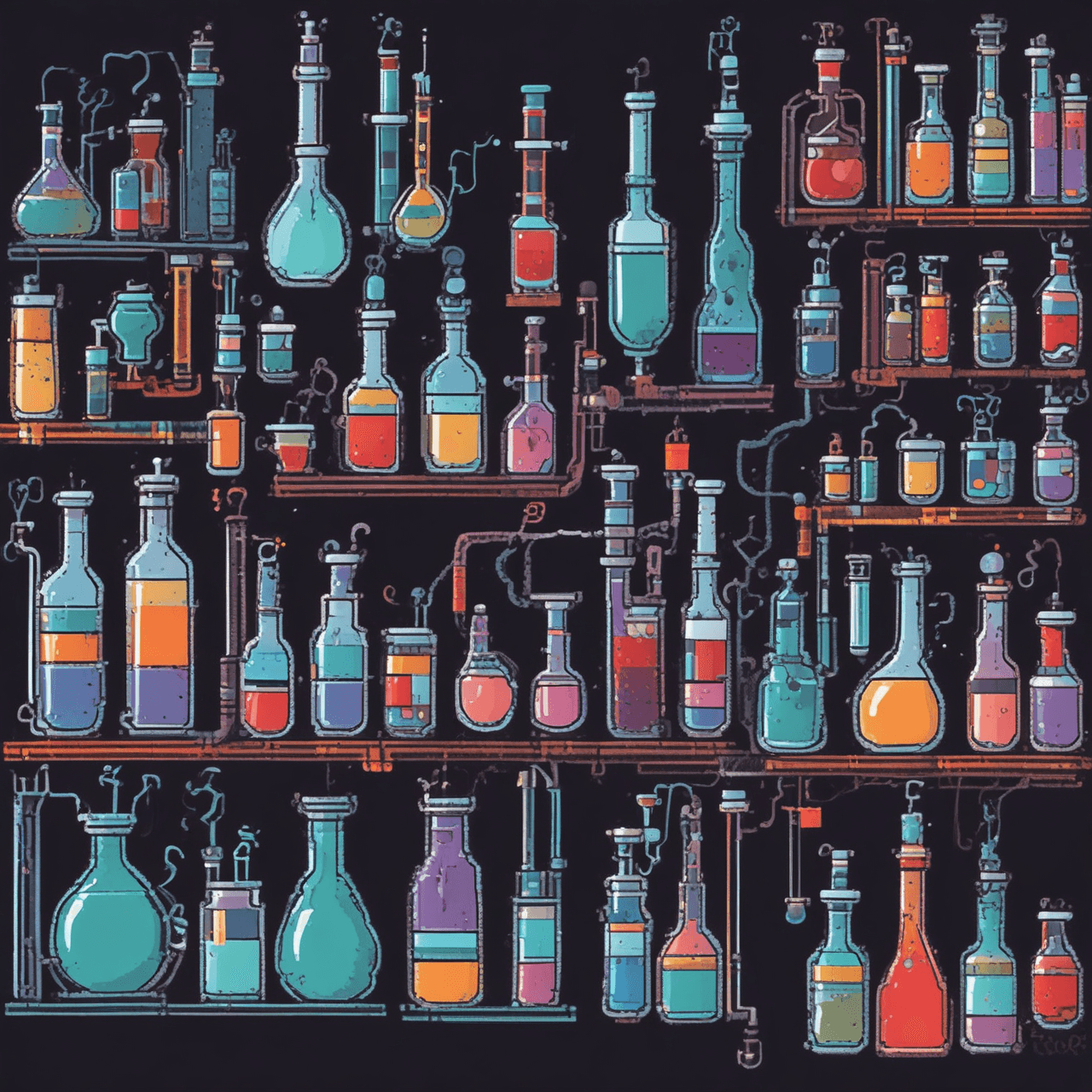 Chemistry Race game banner