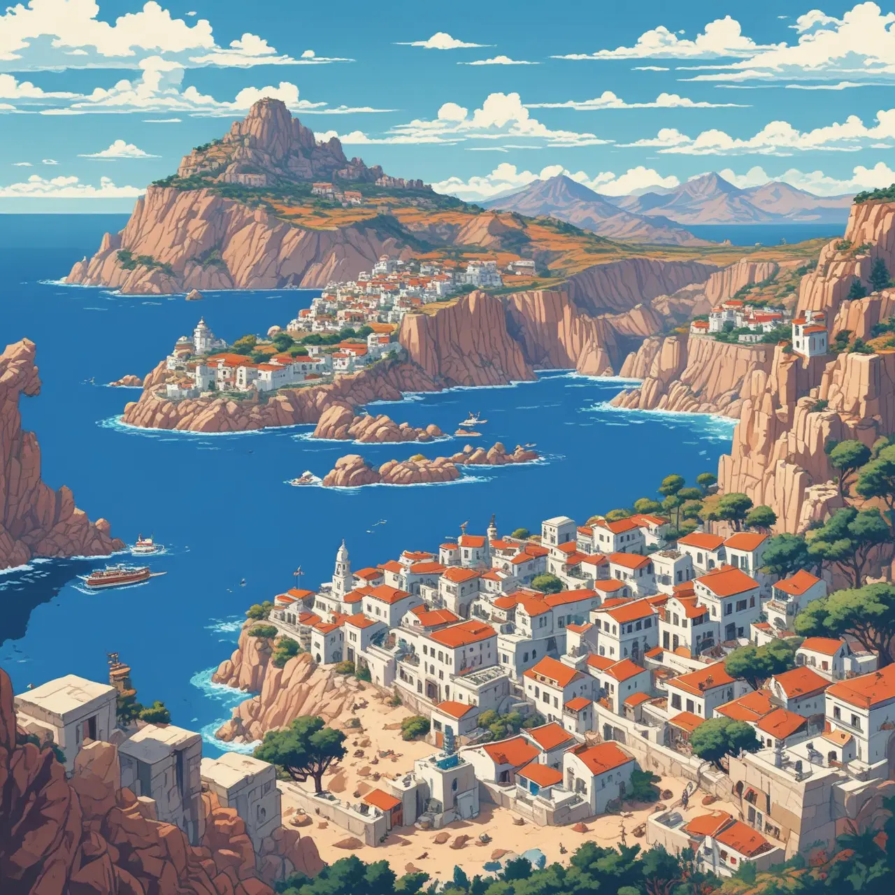 Greece Quiz Defenders game banner