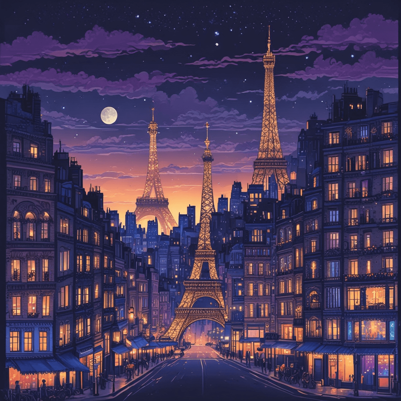 French Future Hop game banner