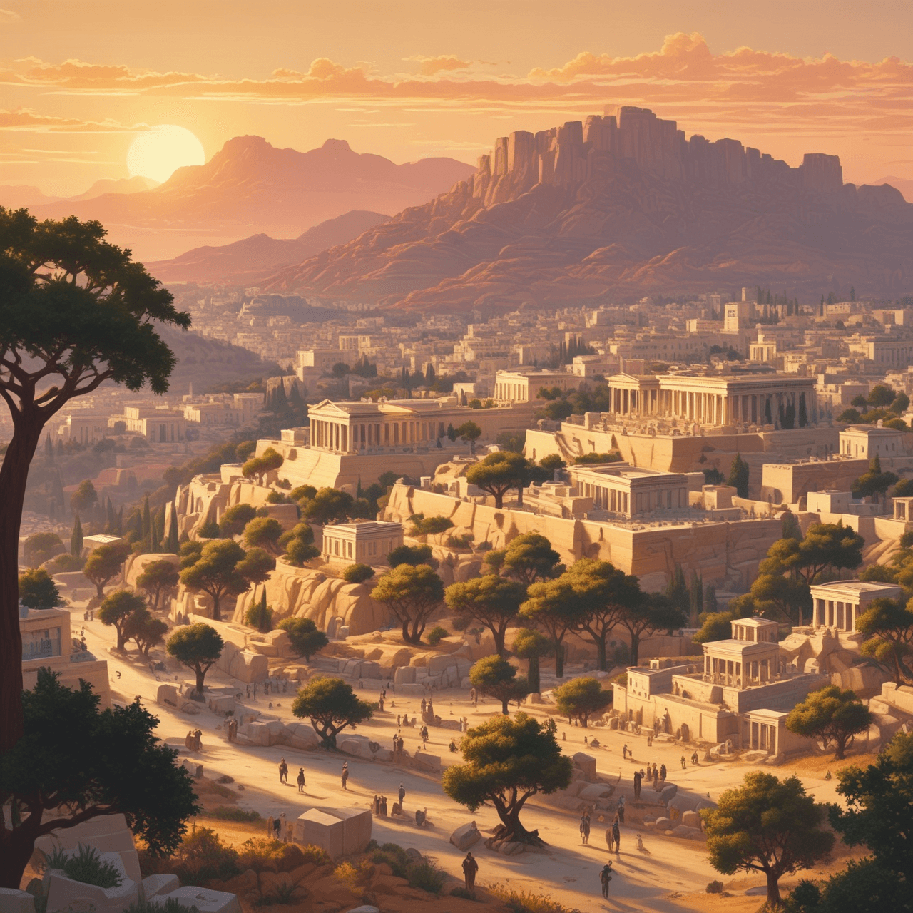 La Ciudad de Aristóteles game banner