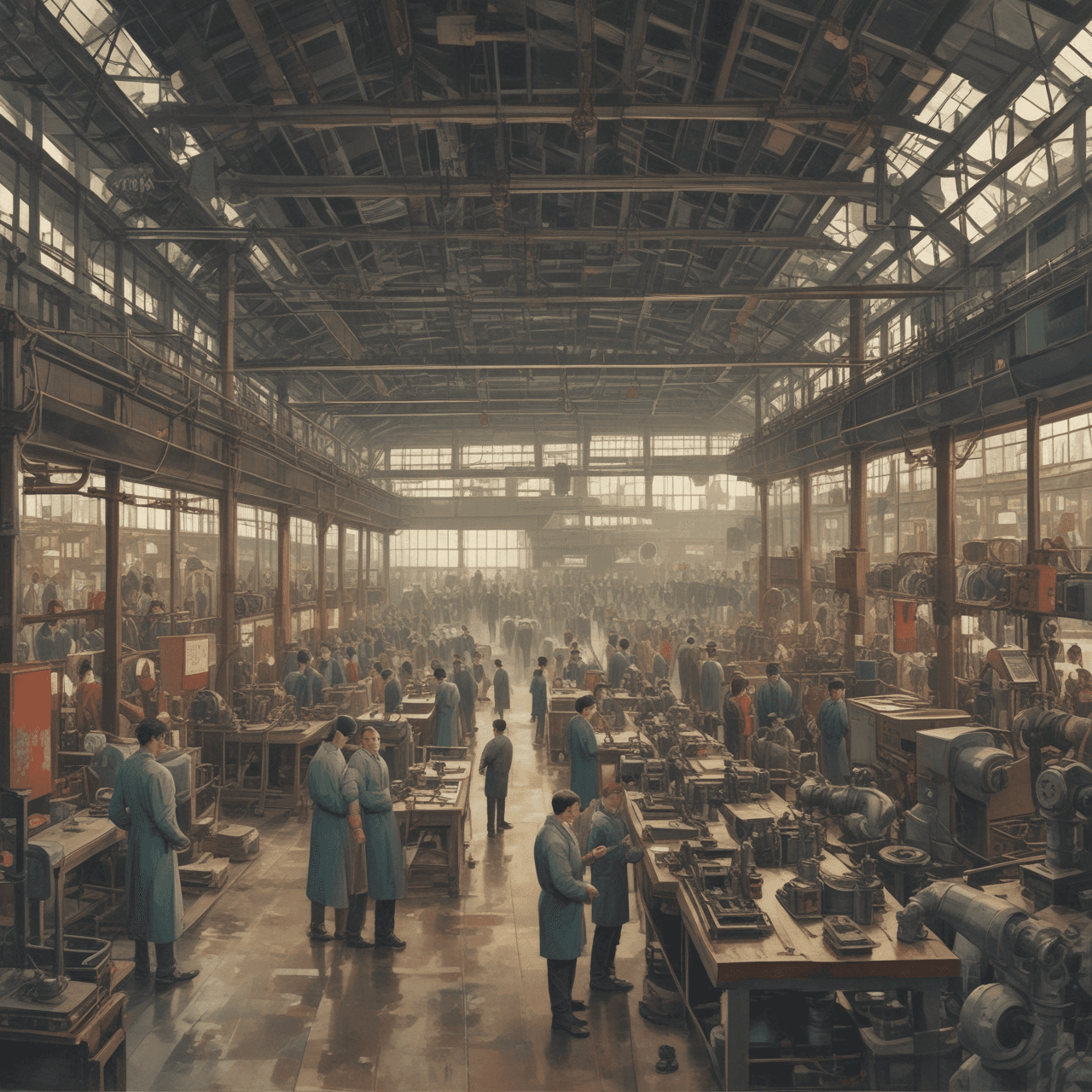 Factory Jump game banner