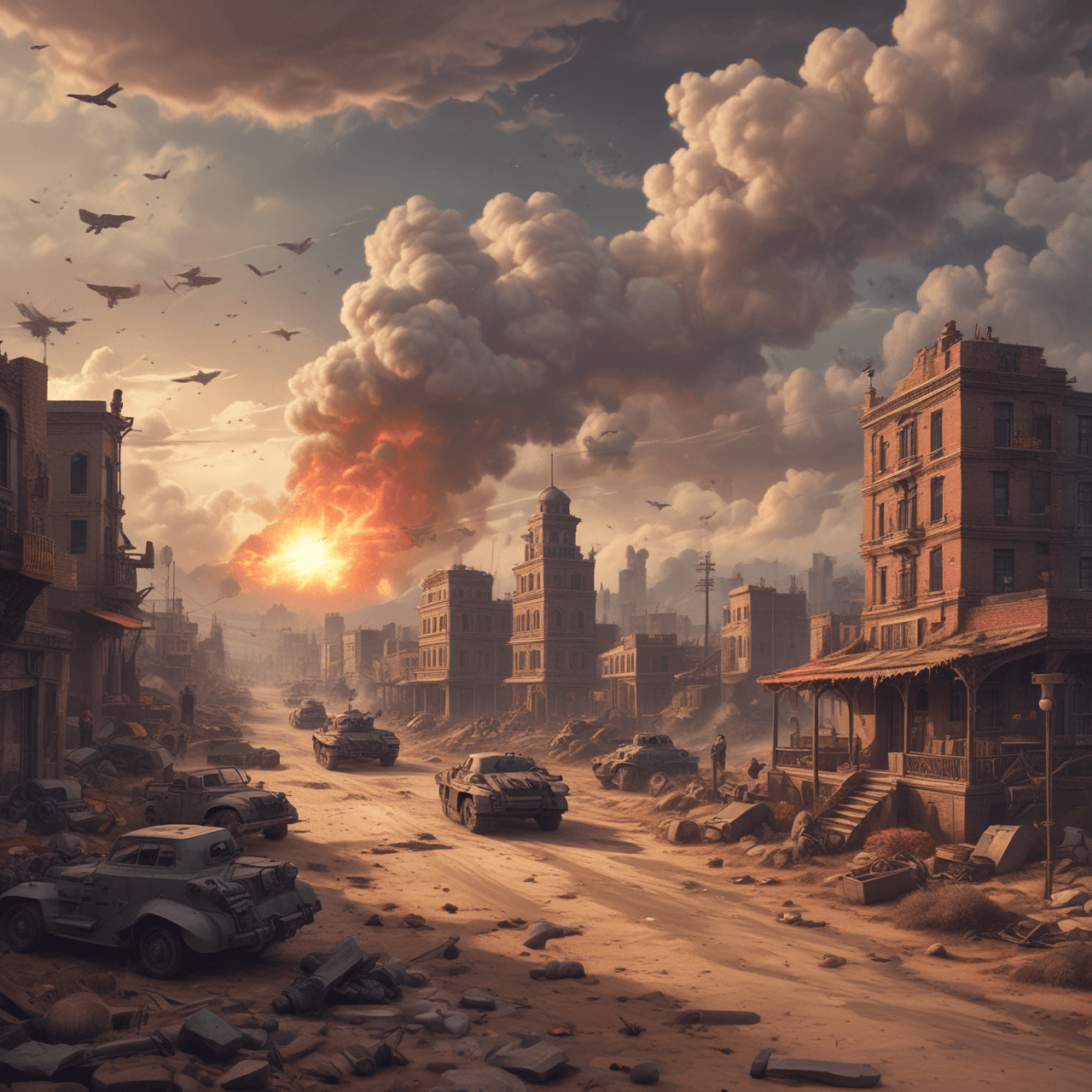 WWII Jetpack Blitz game banner