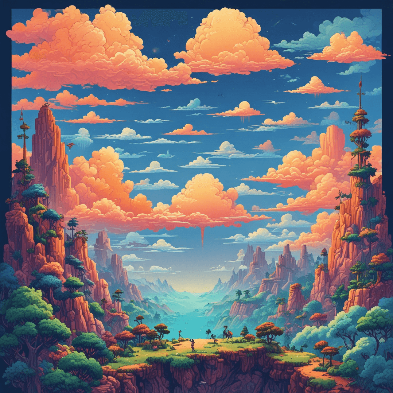 Biome Bridge Quest game banner