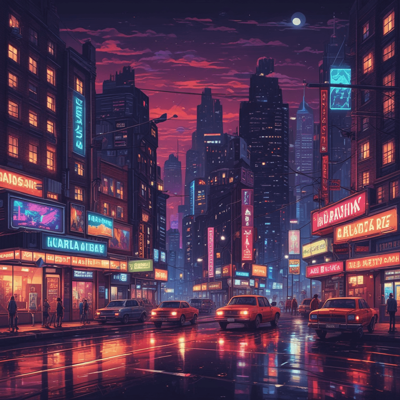Grammar City Runner game banner