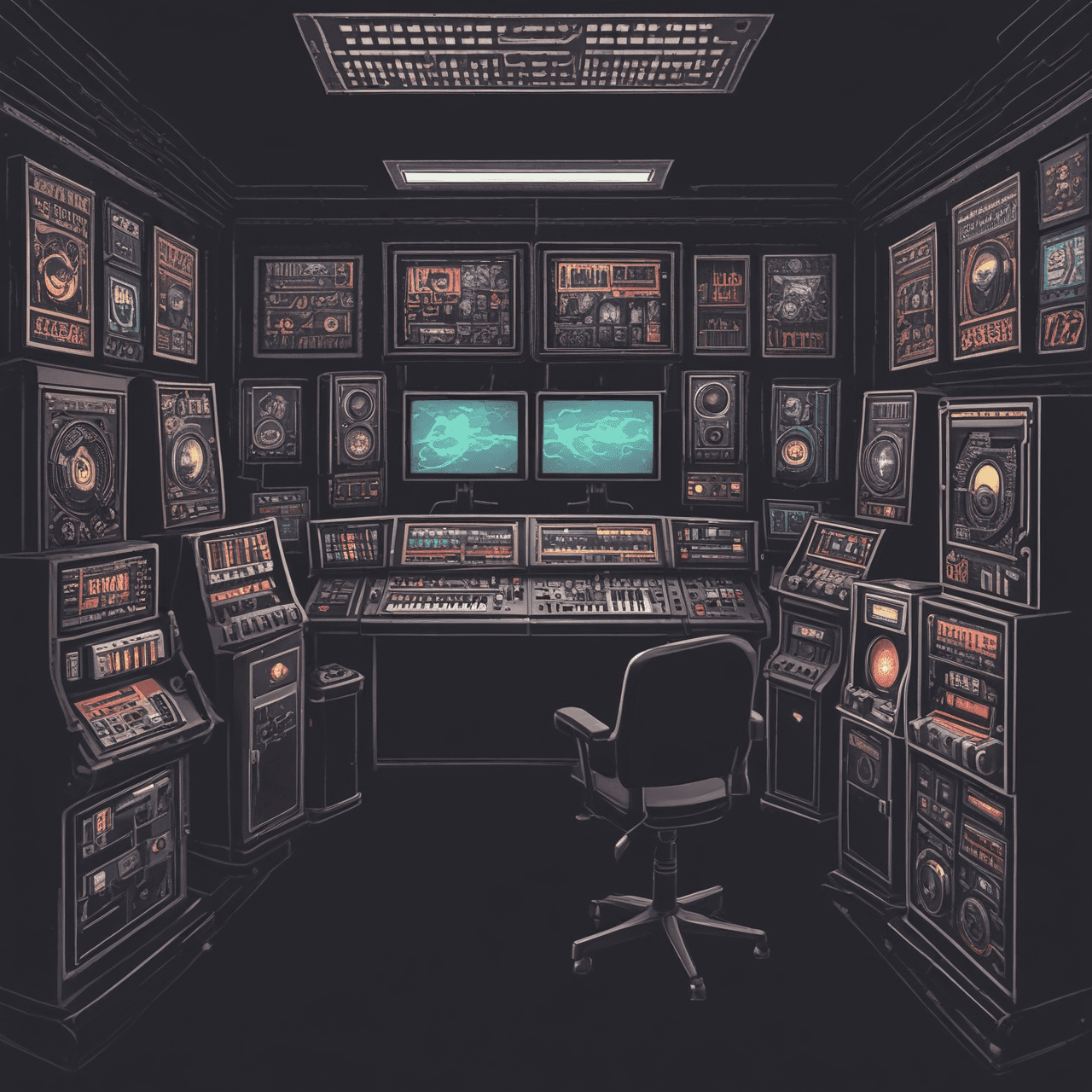 Audio Engineer Run game banner