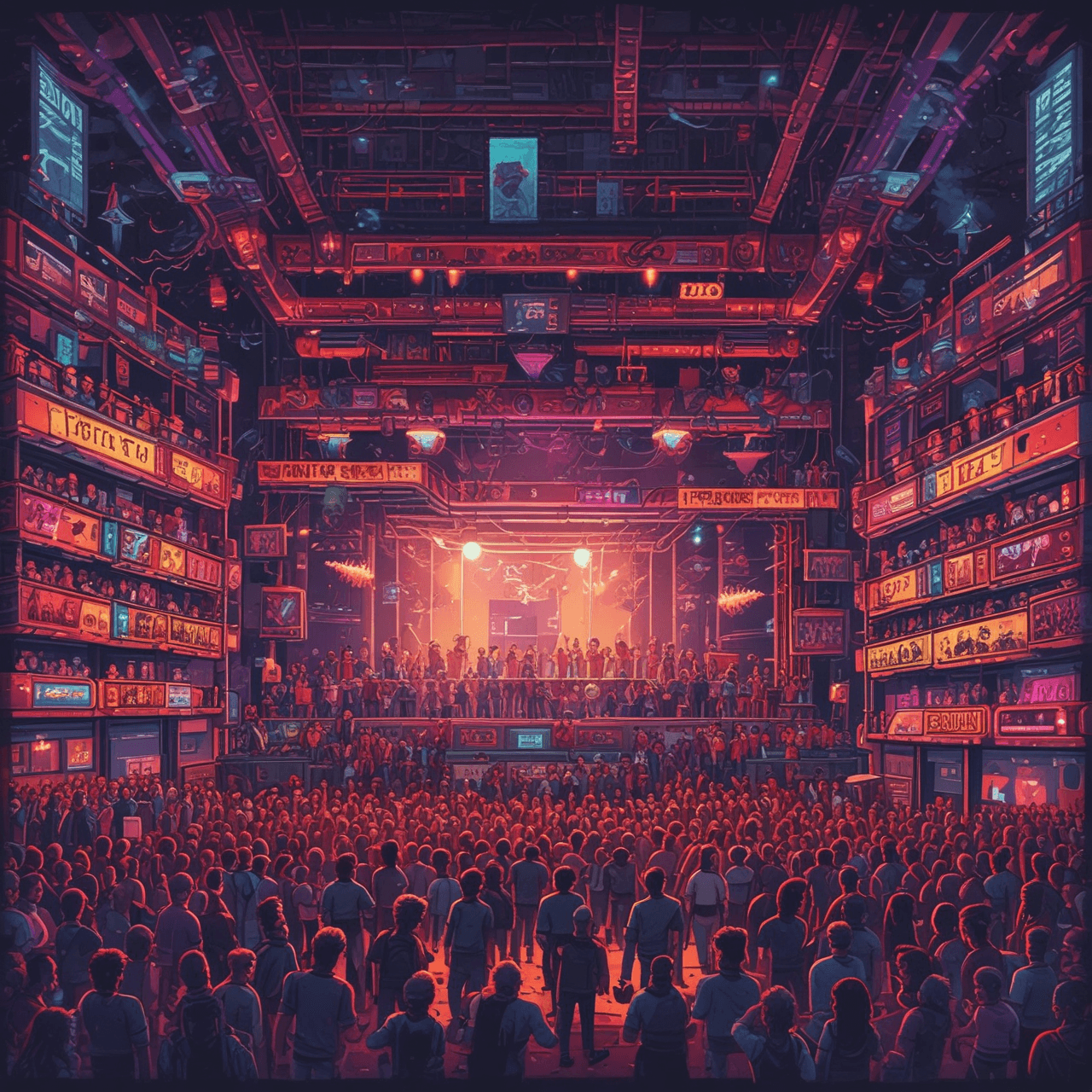 Visionary Venue Run game banner