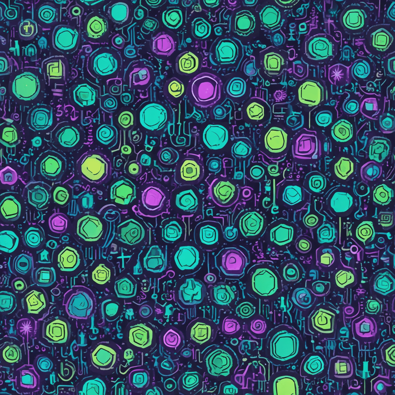 Molecular Jetpack Dash game banner
