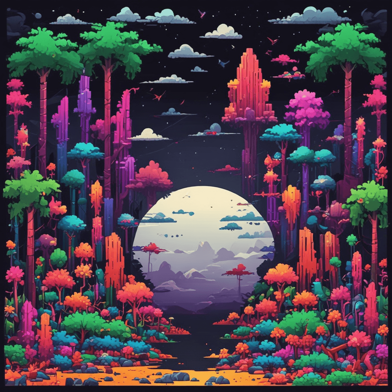 Course aux Coordonnées game banner