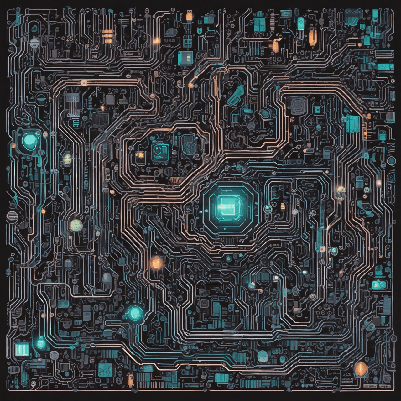 Circuit Runner Quiz game banner