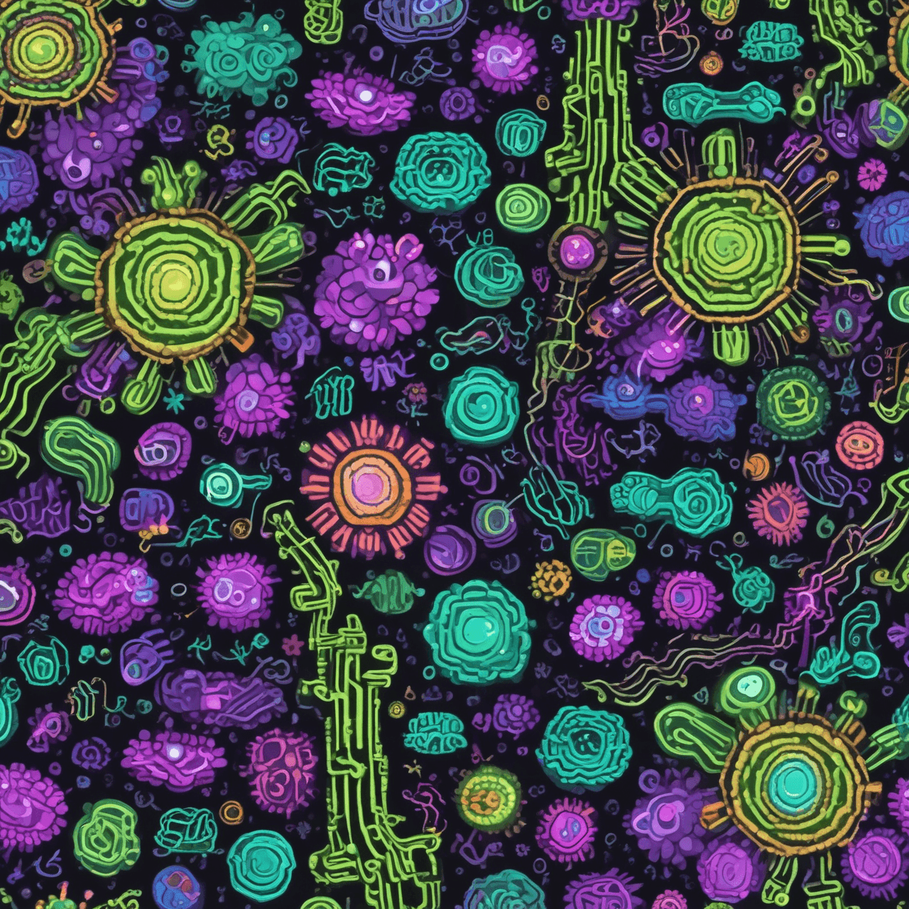 Microbe Quiz Run game banner
