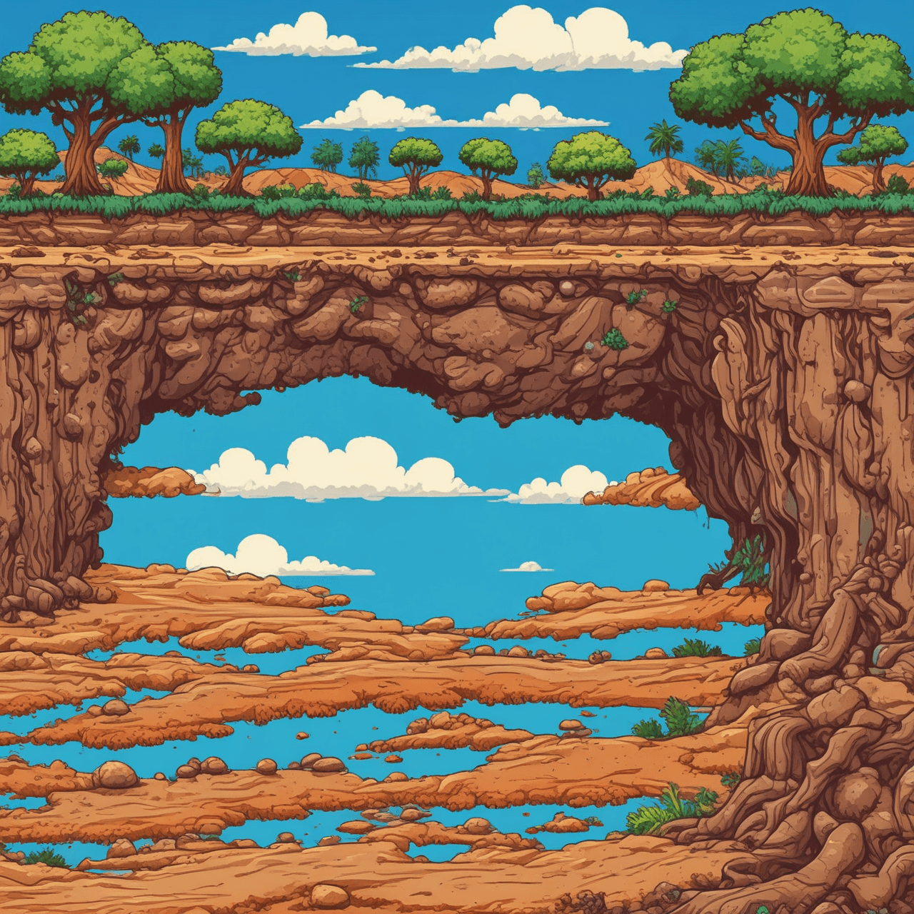 Sediment Sort Run game banner