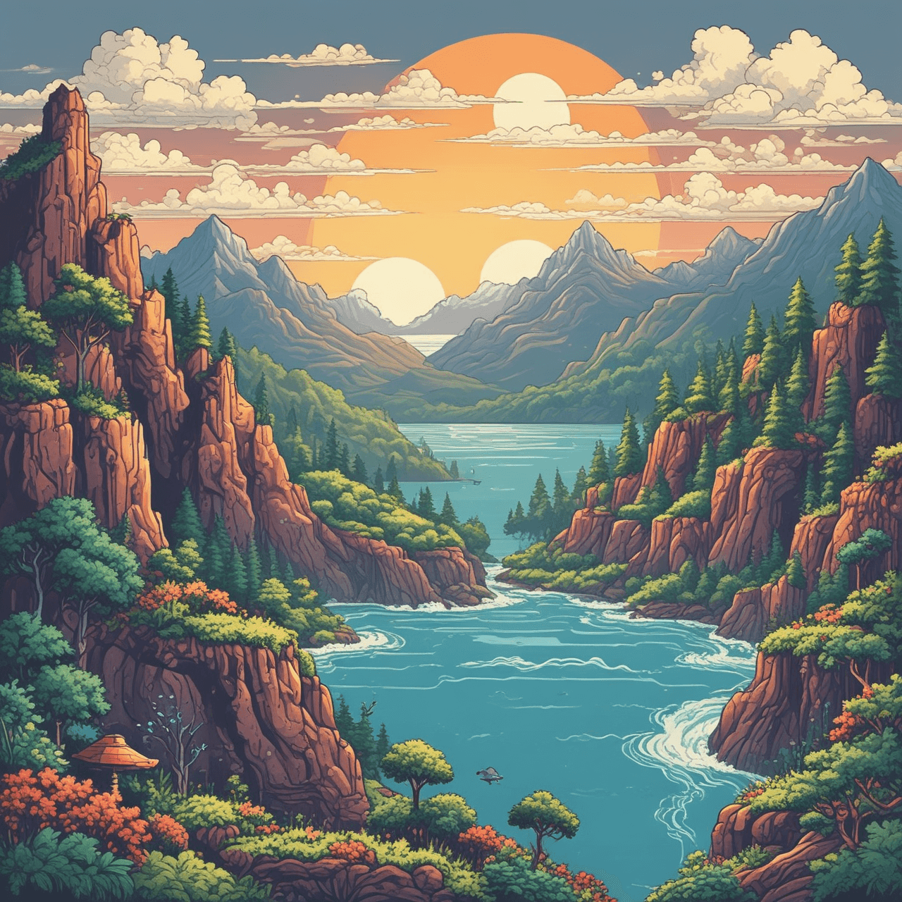 Water Cycle Dash game banner