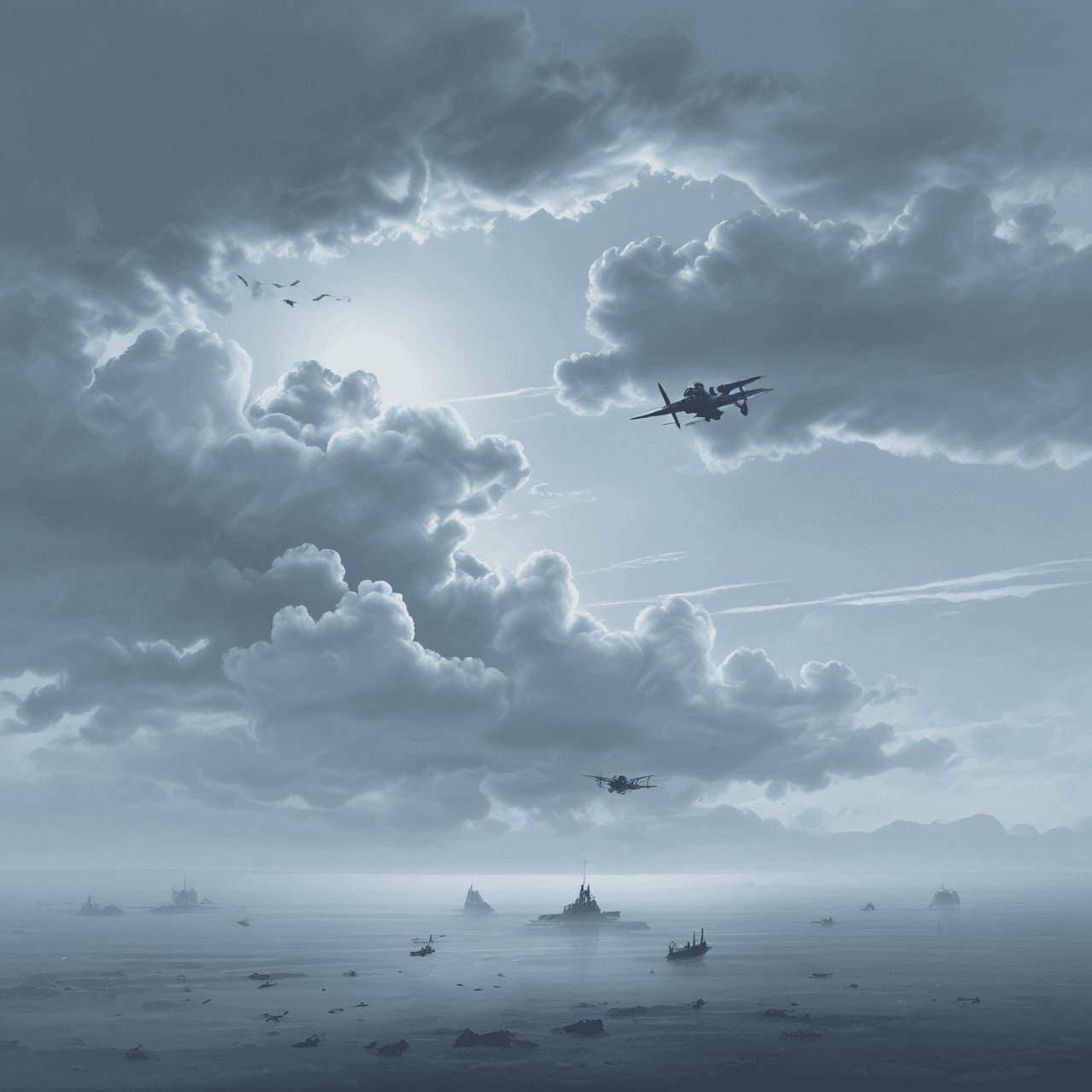 WWII Dogfight Quiz game banner
