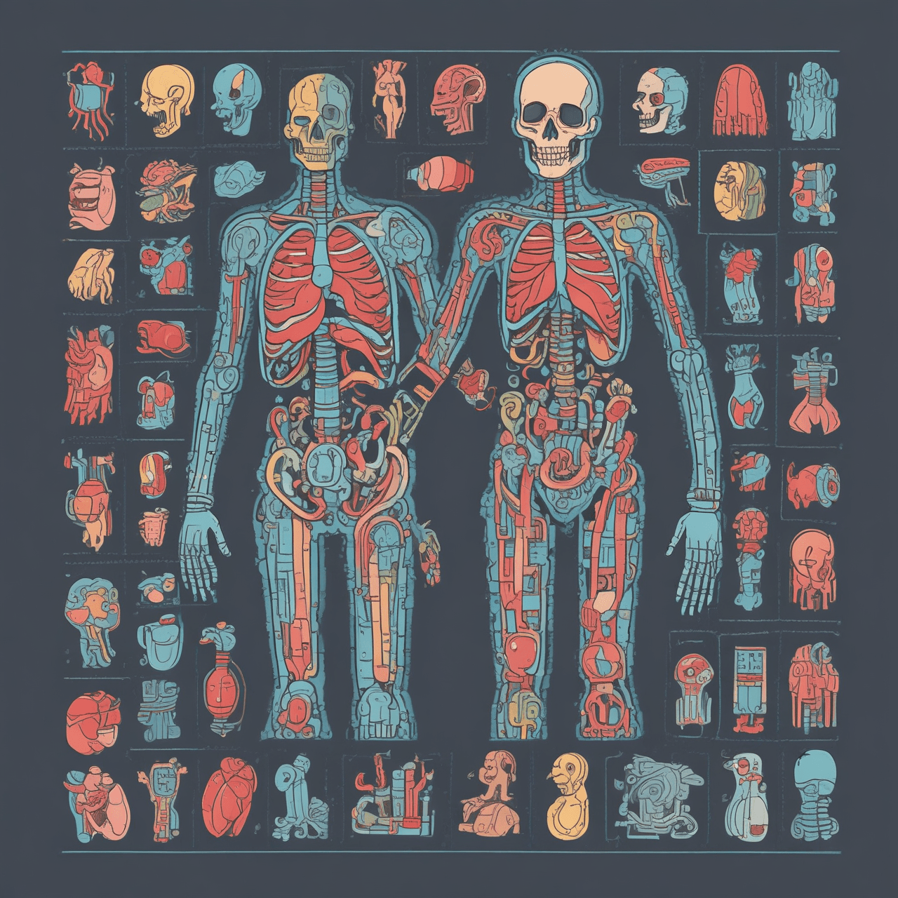 Body Systems Race game banner