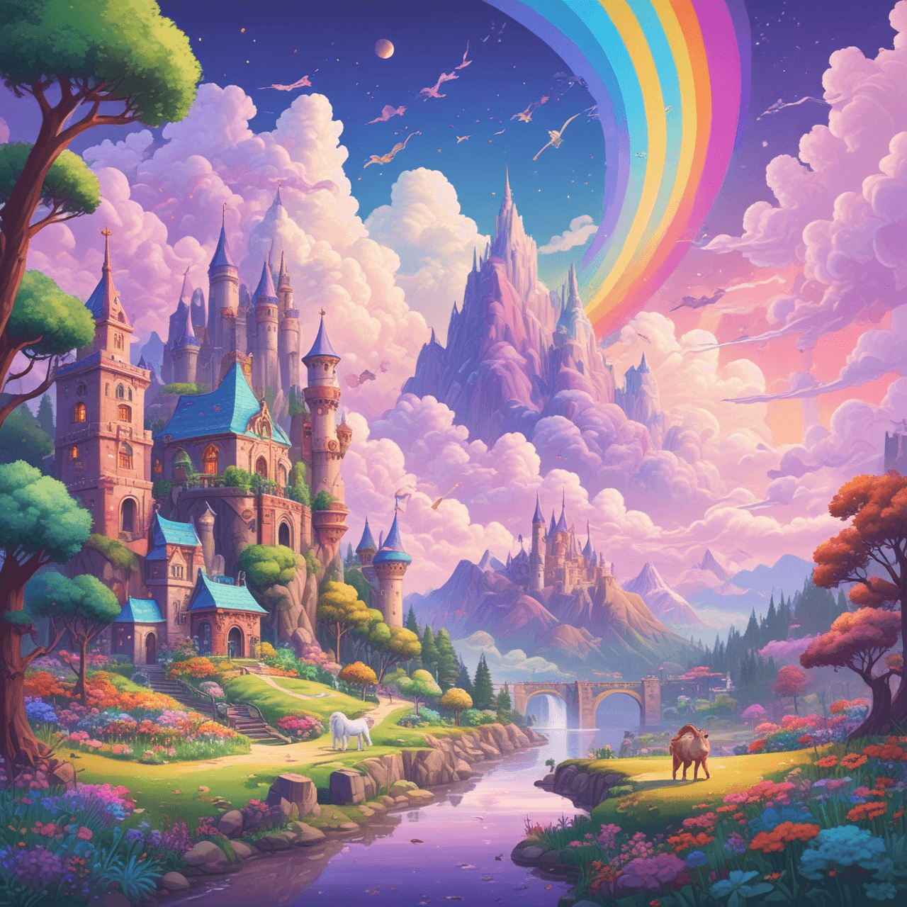 Thermal Unicorn Dash game banner