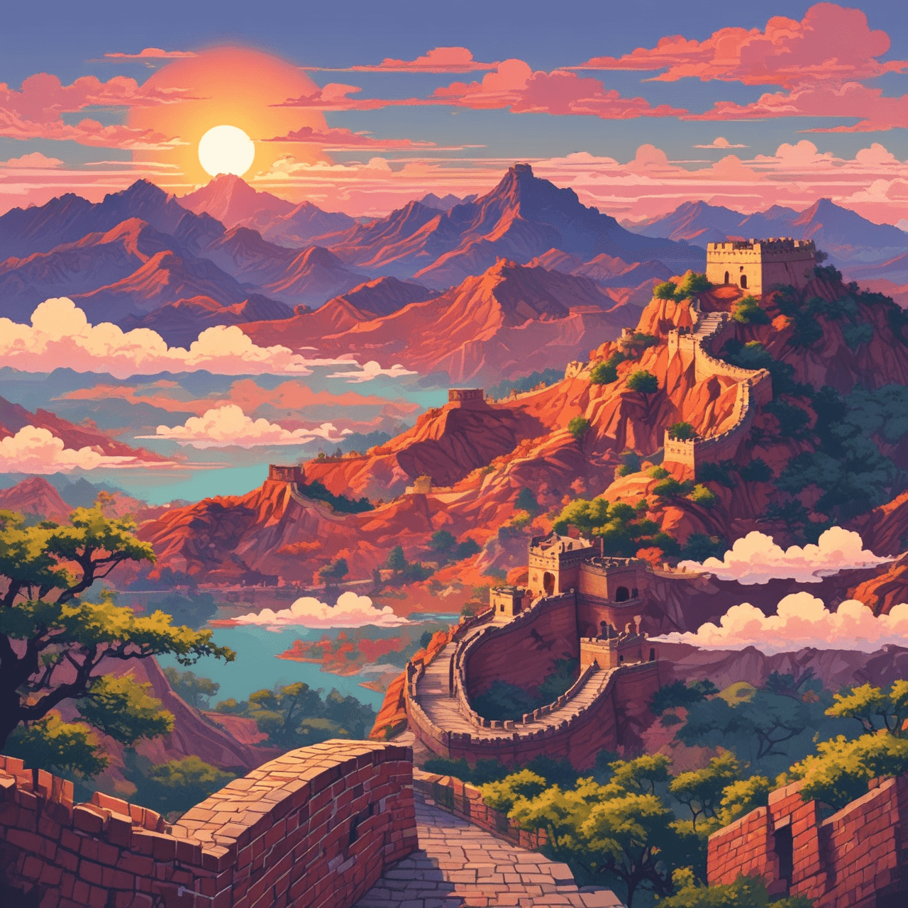 汉字跳跃 (Hànzì Tiàoyuè) - Hanzi Jump game banner