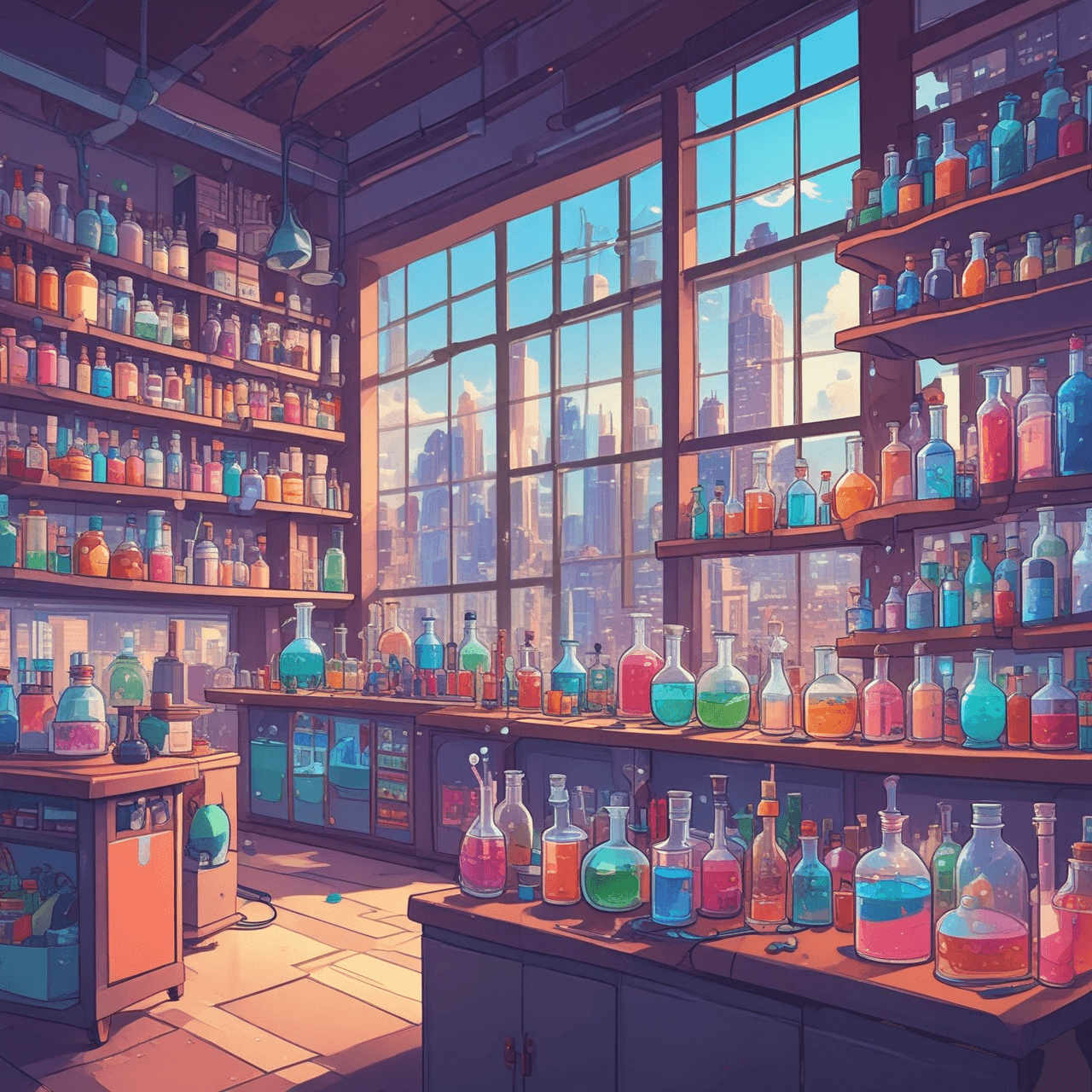 Organic Chem Run game banner