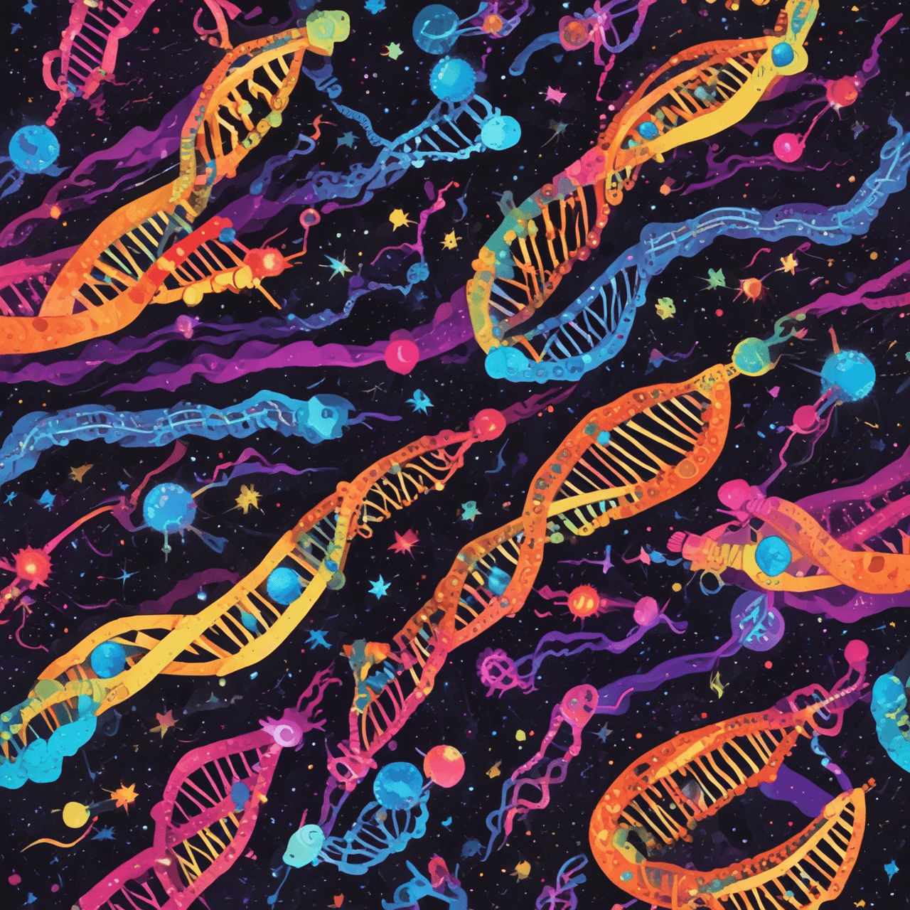 Genetic Jump Quiz game banner