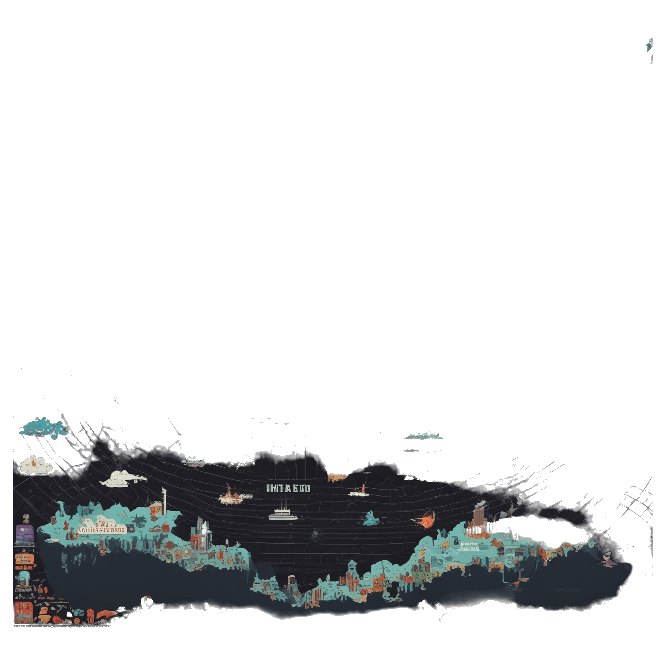 Geo Dash game banner