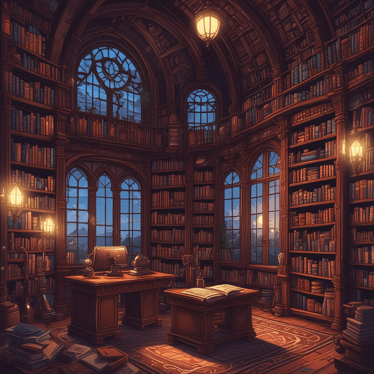 Literary Lane Dash game banner