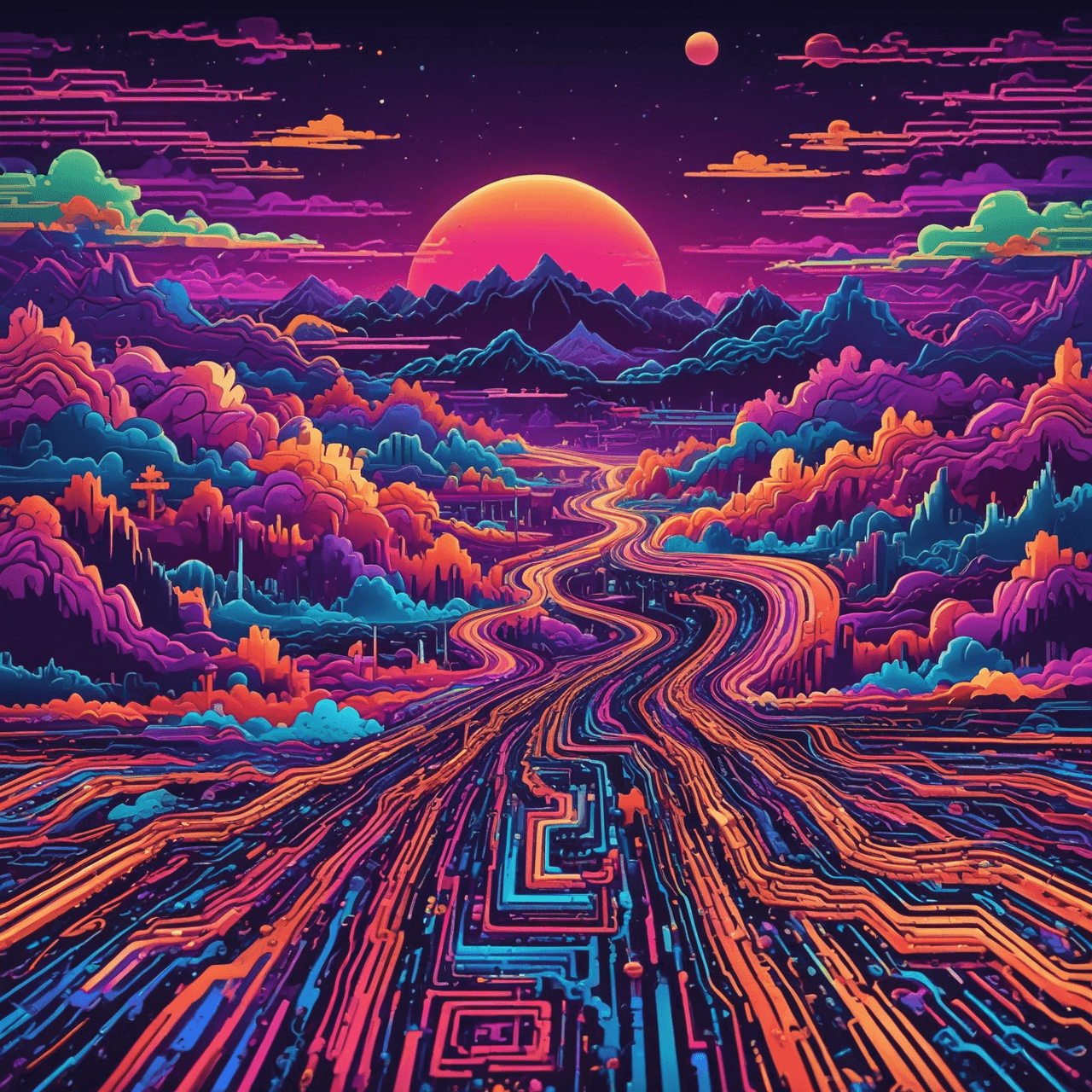 Number Rush game banner