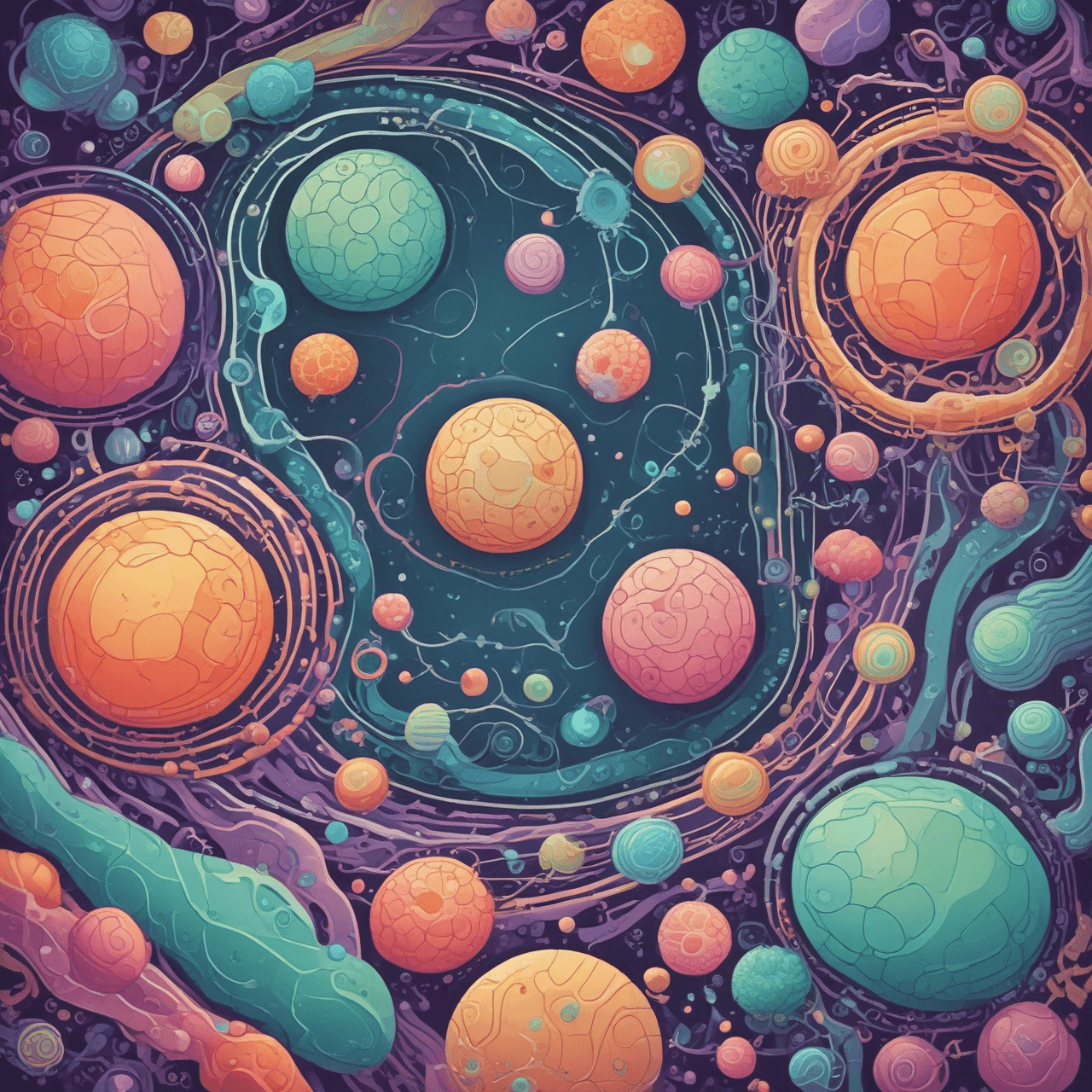 Cell Division Defenders game banner
