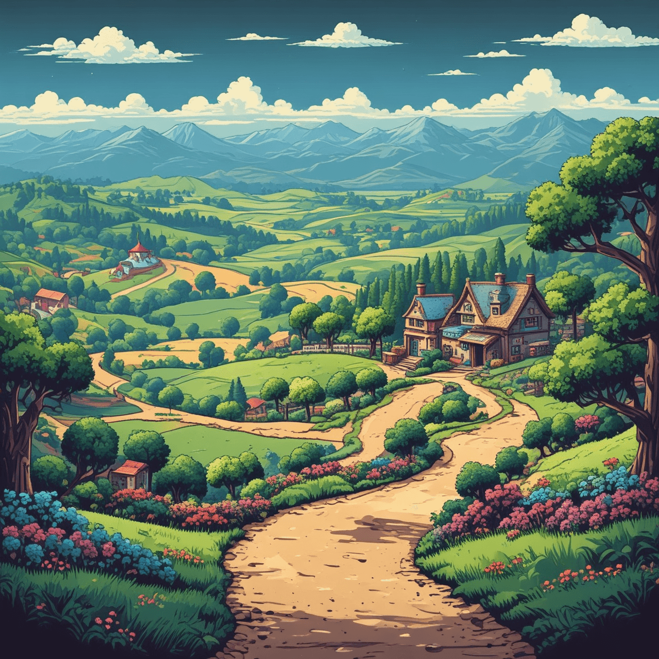 Peaceful Path game banner