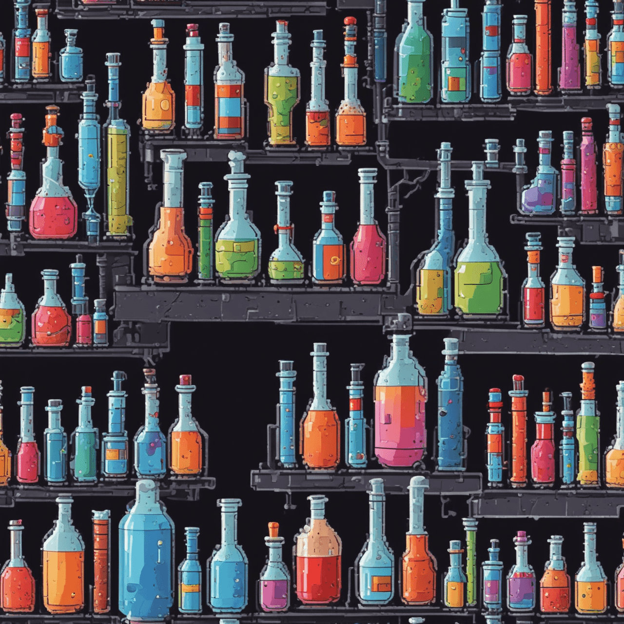 Chemistry Reaction Run game banner