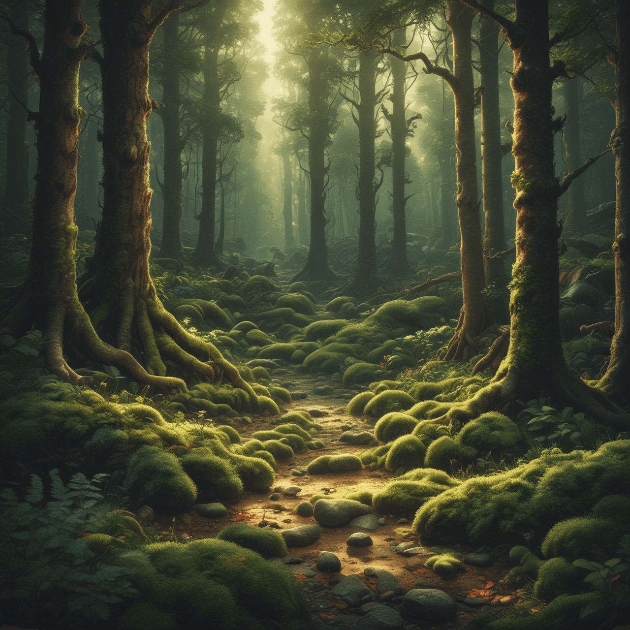 Mossy Run Quiz game banner