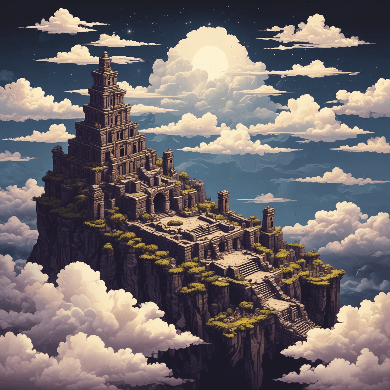 History Cloud Bridge game banner