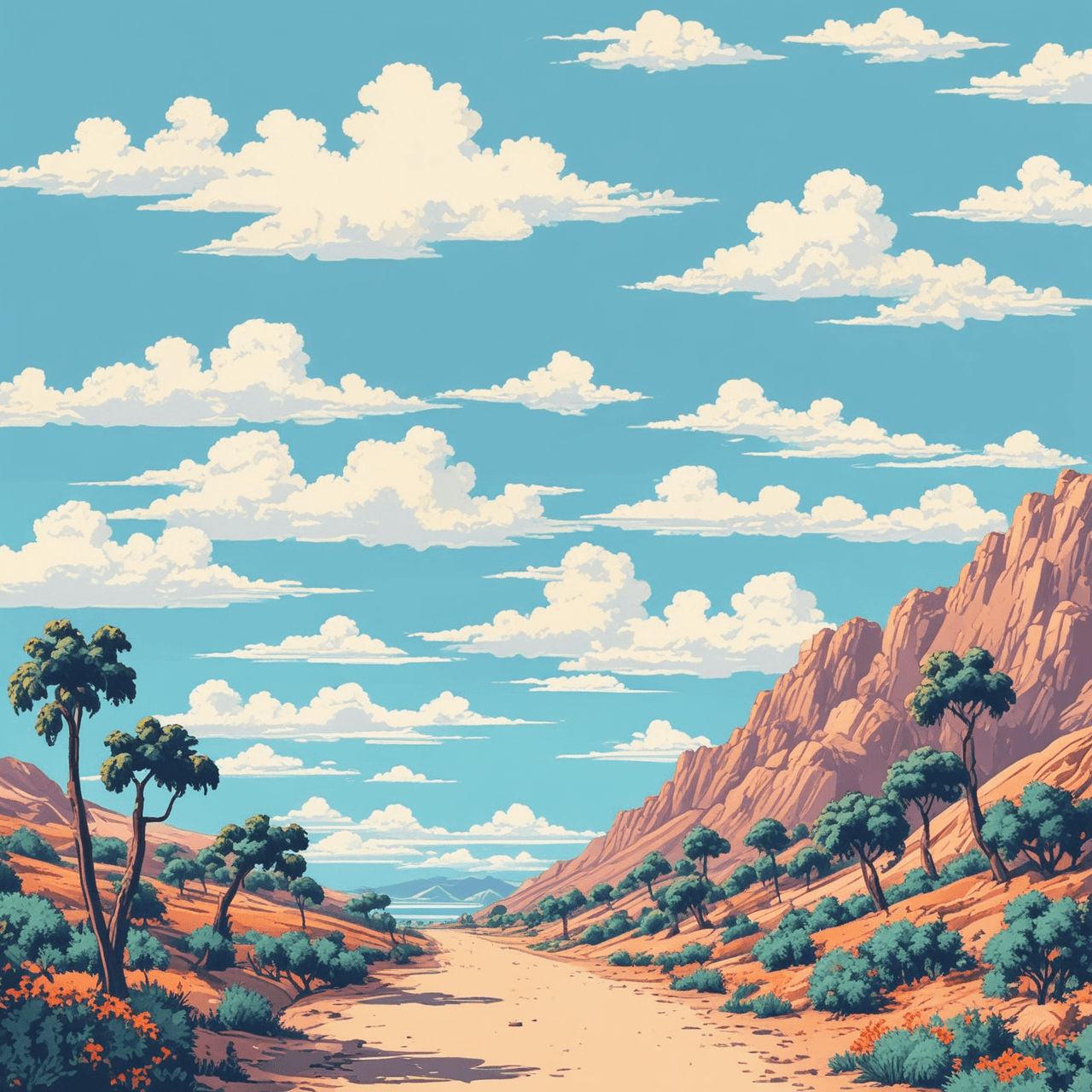 Spanish Cloud Bridge game banner