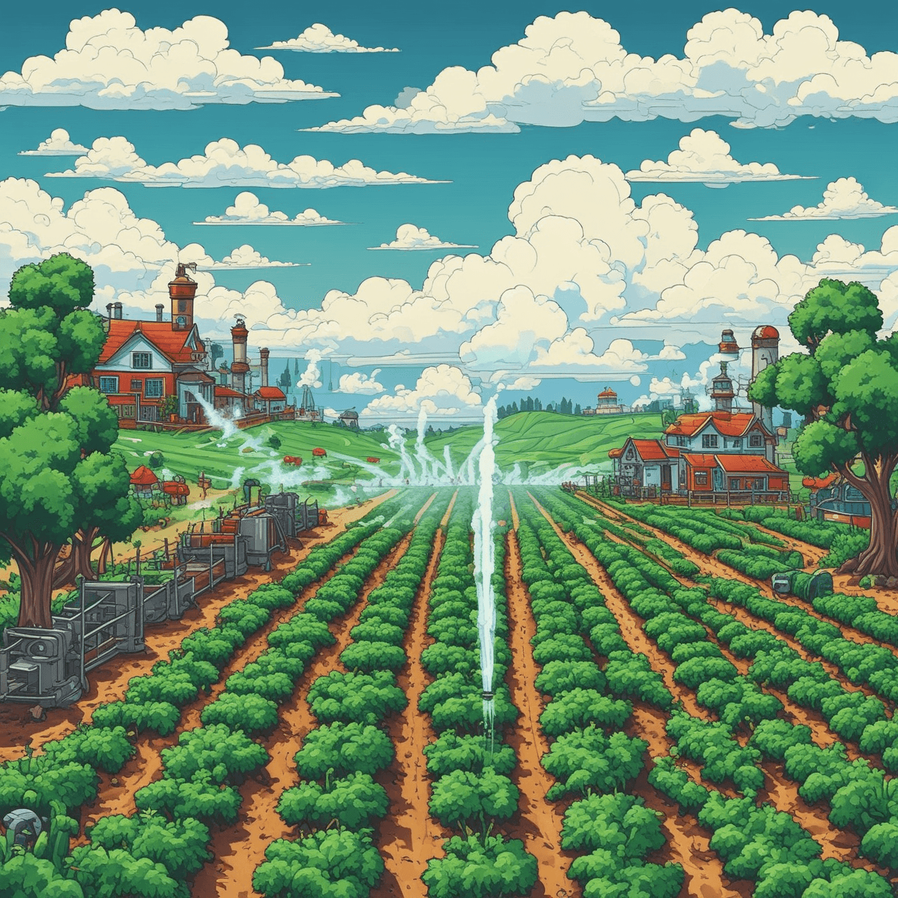 Irrigation Run game banner