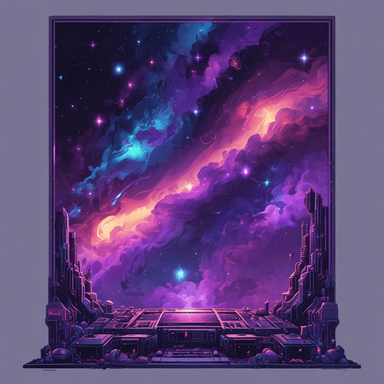 Cosmic Clash game banner